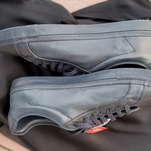 Zara Shoes Zara Uniform Mens Navy Sneaker Shoes Poshmark